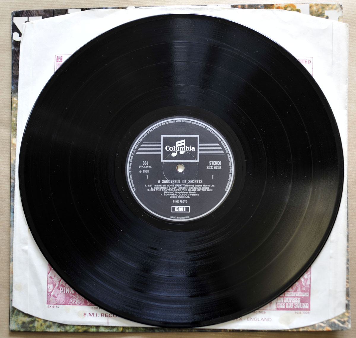 High Resolution Photo #5 PINK FLOYD Saucerful Secrets UK3 